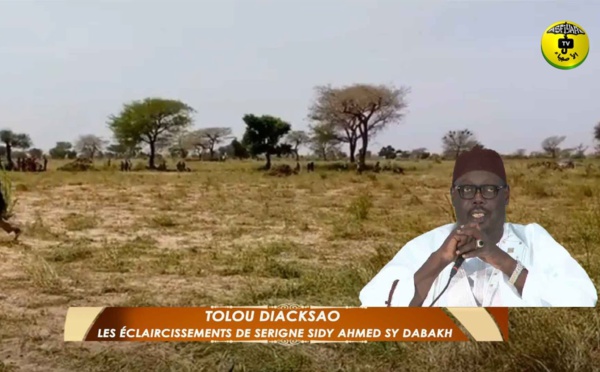 DÉKHI TOLOU DIACKSAO - Recolte des champs d’El Hadj Malick Sy (Rta), ce Dimanche 31 Octobre 2021.