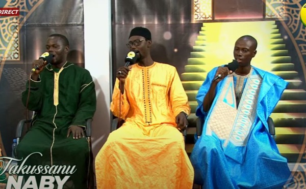 GRAND TAKUSSAN DU 16 SEPTEMBRE 2021 PAR EL HADJI MOUSTAPHA MBAAYE