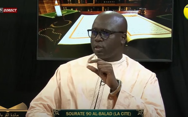 MA'IDATOUL QUR'AN DU VEN 17 SEPT 2021 PAR Pr OUSMANE NDIAYE SOURATE AL-BALAD