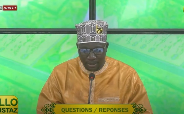 ALLO OUSTAZ DU VENDREDI 17 SEPT 2021 PAR OUSTAZ BABACAR THIAM THEME: QUESTIONS ET REPONSES