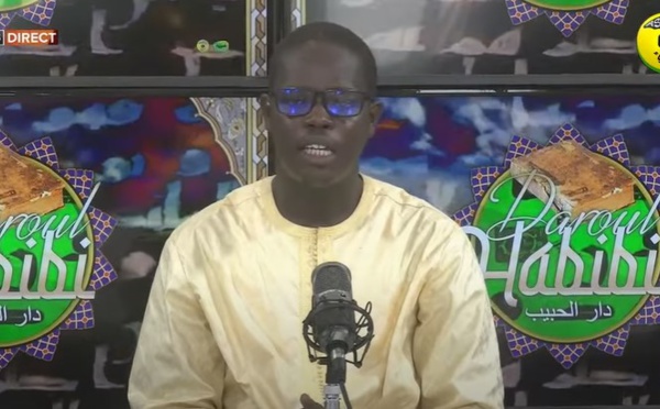 DAROUL HABIBI DU JEUDI 23 SEPTEMBRE 2021 OUSTAZ PAPE AMADOU DIOUF