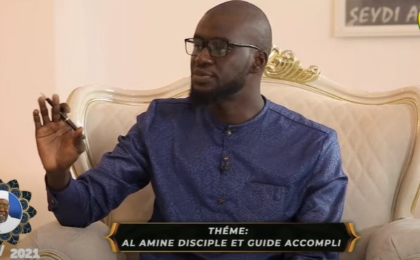 PLATEAU SPECIAL AL AMINE - SAMEDI 25 SEPTEMBRE 2021 THEME : Al AMINE DISCIPLE ET GUIDE ACCOMPLI