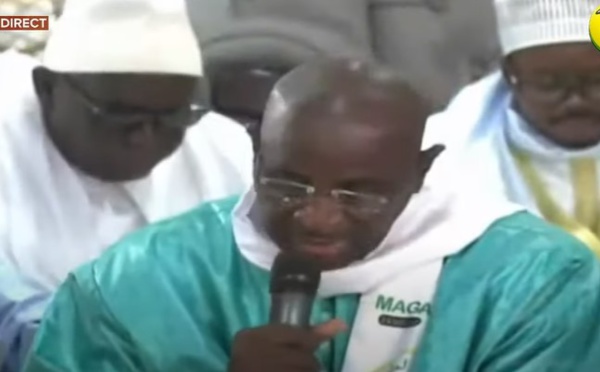 DIRECT TOUBA - Cérémonie Officielle du Magal édition 2021 - Le Message du Khalif