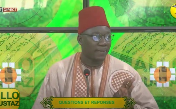 ALLO OUSTAZ DU VENDREDI 01 OCTOBRE 2021 PAR OUSTAZ BABACAR THIAM THEME: QUESTIONS ET REPONSES