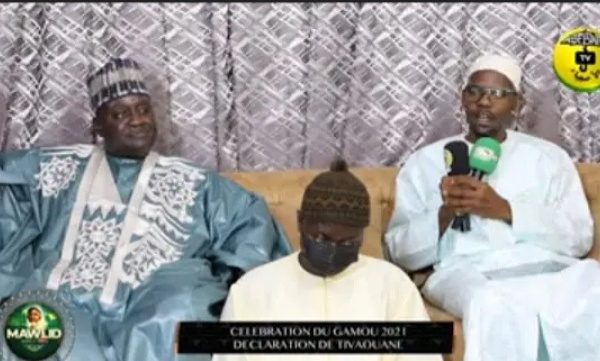 GAMOU 2021  - LA DECLARATION OFFICIELLE DE TIVAOUANE