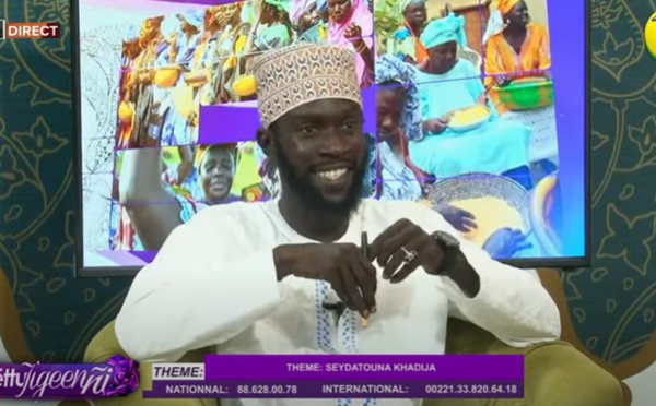 EUTOU JIGEEN GNI DU SAMEDI 09 OCTOBRE 2021 THEME: SEYDATOUNA KHADIJA INVITES: MBAYE BABACAR NDIAY…