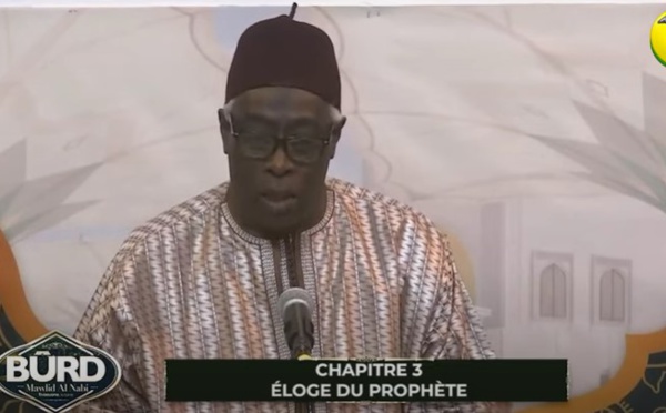 Burd 2021 - Abdoul Aziz Mbaaye - Chaiptre 3: Éloge du Prophète (saw)