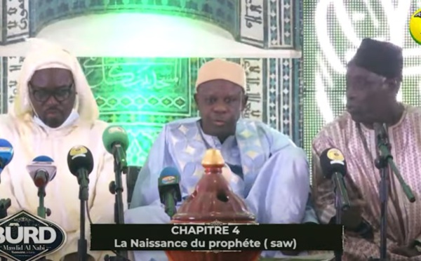 TIVAOUANE - BURD 2021 - Chapitre 4 - Doudou Kend et Abdou Aziz Mbaye