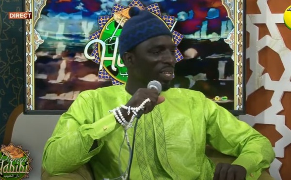 DAROUL HABIBI LE GRAND GAMOU DU MERCREDI 13 OCTOBRE 2021 PAR OUSTAZ PAPE AMADOU DIOUF