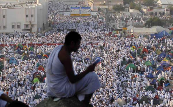 1,5 million de musulmans sur le Mont Arafat , ce Lundi 14 Octobre 2013