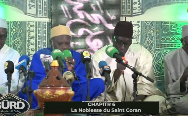 TIVAOUANE - BURD 2021 - Chapitre 6 - Doudou Kend et Abdou Aziz Mbaye