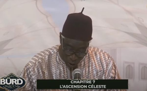 Burd 2021 - Abdoul Aziz Mbaaye - Chapitre 7: Le Voyage Nocturne et l’Ascension du Prophète (saw)