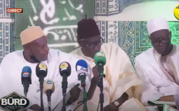 TÉLÉBURD du 12 Octobre 2021 En Duplex de Tivaouane - Invité: Serigne Mame Ousmane Sy Amadou