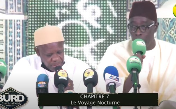 TIVAOUANE - BURD 2021 - Chapitre 7 - Doudou Kend et Abdou Aziz Mbaye - Causerie Ahmed Sarr