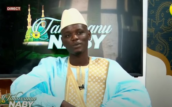 TAKUSSANU NABY DU 14 OCTOBRE 2021 EL HADJI MOUSTAPHA MBAAYE