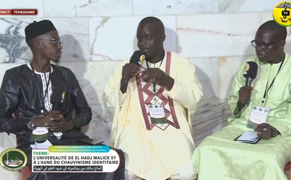 DIRECT TIVAOUANE - Suivez les Panels du Mawlid organisés par la Cellule Zawiya Tijaniyya