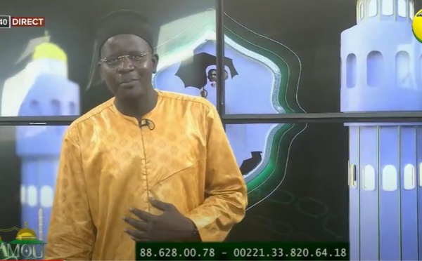 DAROUL HABIBI SPECIAL GAMOU DU LUNDI 18 OCTOBRE 2021 PAR OUSTAZ NDIAGA SAMB