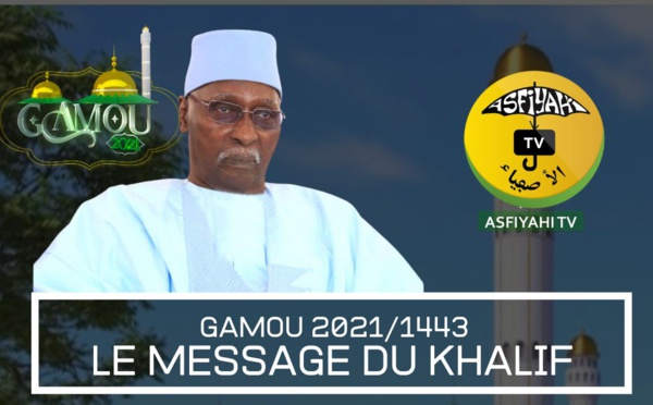 DIRECT TIVAOUANE - Cérémonie Officielle - Le Message du Khalif Sérigne Babacar Sy Mansour