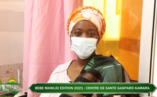 Bébé Mawlid Edition 2021 : né au Centre de Santé Gaspard Kamara