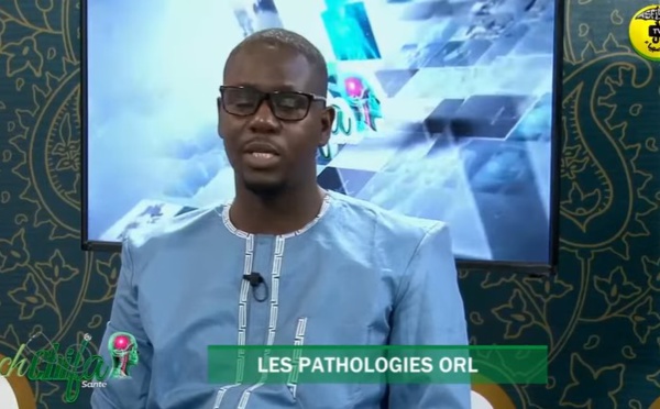 Ach Chifa du 31 Oct. 2021 Théme: les Patologies ORL Dr Souleymane Maïga Chirurgien Cervico-Facial