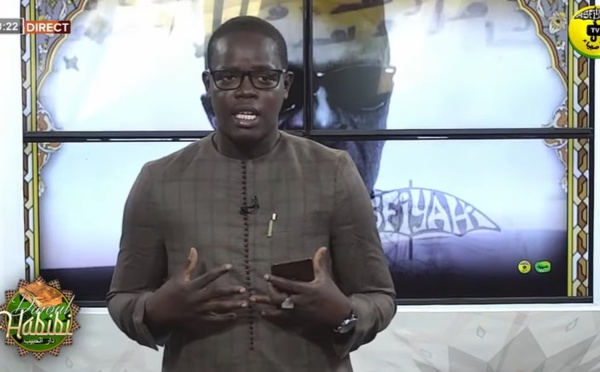 DAROUL HABIBI DU MERCREDI 03 OCTBRE 2021 PAR OUSTAZ PAPE AMADOU DIOUF