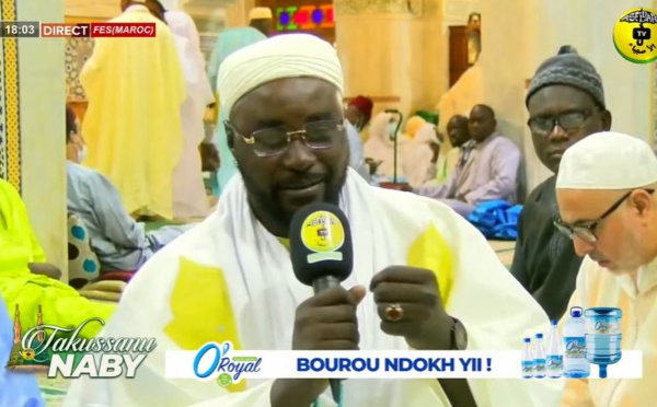 🇸🇳🇲🇦TAKUSSANU NABI À FEZ - JEUDI 04 NOVEMBRE 2021 PAR EL HADJI MOUSTAPHA MBAAYE