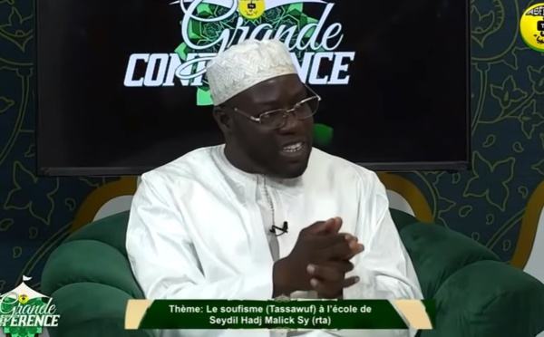 Grande Conférence: Thème: Le soufisme (Tassawuf) à l’école de Seydil Hadj Malick Sy (rta)