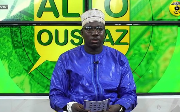 ALLO OUSTAZ DU VEN 05 NOVEMBRE 2021 PAR OUSTAZ BABACAR THIAM