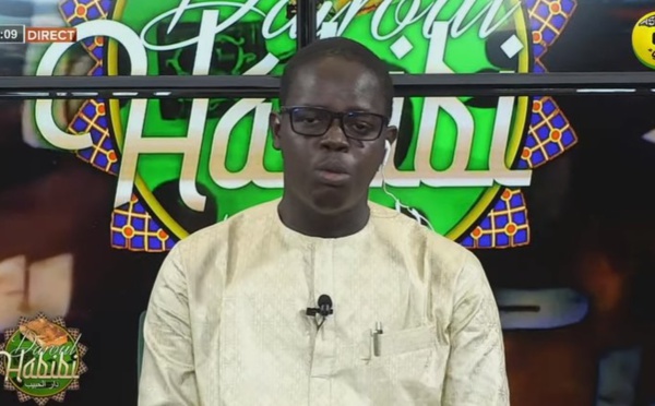 DAROUL HABIBI DU MARDI 09 NOVEMBRE 2021 PAR OUSTAZ PAPE AMADOU DIOUF