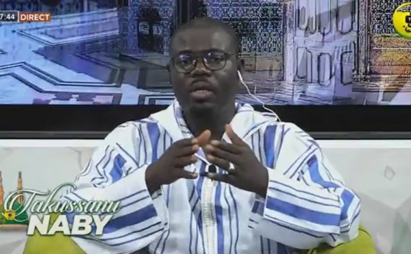 TAKUSSANU NABY DU 09 NOVEMBRE 2021 EL HADJI MOUSTAPHA MBAAYE