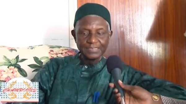 EMISSION CHAMPION DE LA SENTV SUR SERIGNE MANSOUR SY DJAMIL : Témoignages de l'ancien Ministre des Finances Ousmane Seck