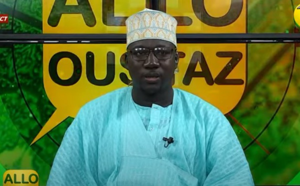 ALLO OUSTAZ DU VEN 12 NOVEMBRE 2021 PAR OUSTAZ BABACAR THIAM