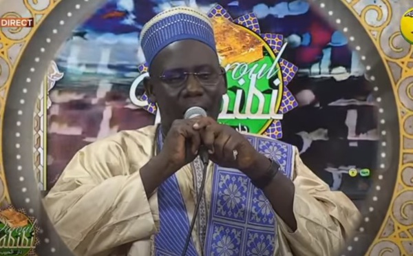 DAROUL HABIBI DU SAMEDI 13 NOVEMBRE 2021 INVITE SERIGNE BABACAR KASSE ET SON GROUPE