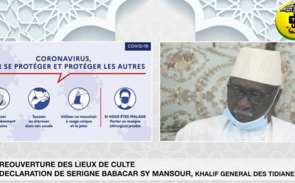 Vaccins et Mesures Barrières - Le Rappel de Serigne Babacar Sy Mansour