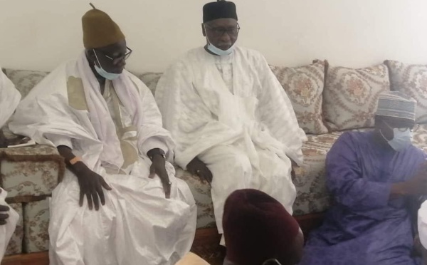Grande Mosquée de Tivaouane : La famille d’El Hadj Rawane Ngom contribue à hauteur de 20 Millions de FCFA