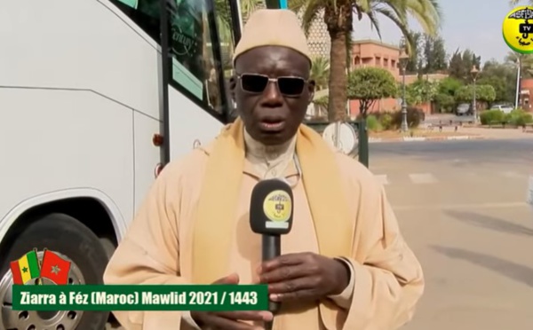 🇲🇦🇸🇳Reportage - Ziarra à Féz au Maroc, Mawlid 2021/1443