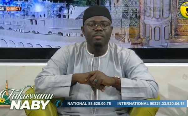 TAKUSSANU NABI DU MARDI 23 NOVEMBRE 2021 PAR ELHADJI MOUSTAPHA MBAAYE
