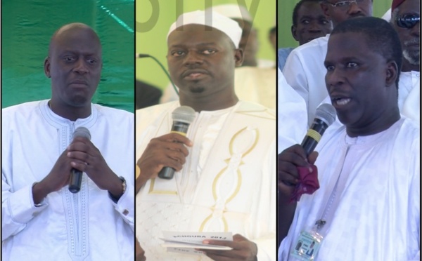 VIDEO - ACHOURA 2013 À TIVAOUANE : Allocution de Oustaz Iran Ndao , Serigne Moustapha Sy Abdou et du Ministre Benoit Sambou