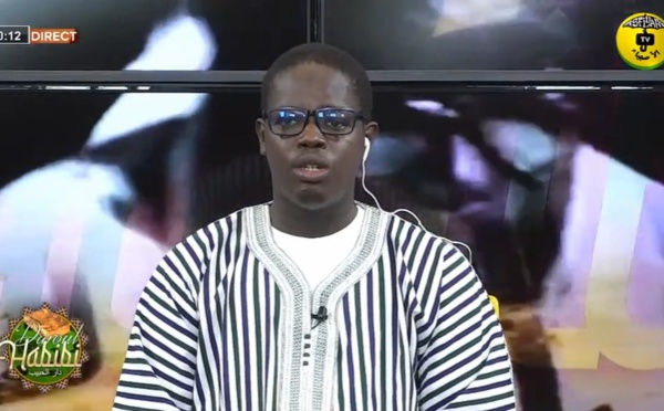 DAROUL HABIBI DU MERCREDI 24 NOVEMBRE 2021 PAR OUSTAZ PAPA AMADOU DIOUF