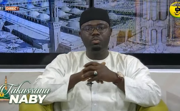 TAKUSSANE NABY DU MERCREDI 24 NOVEMBRE 2021 PAR ELHADJI MOUSTAPHA MBAYE