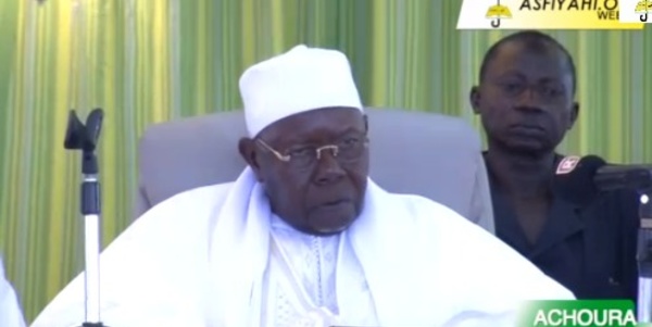 VIDEO ACHOURA 2013 A TIVAOUANE : Le Cours Magistral de Serigne Abdoul Aziz SY Al Amine (1ere Partie)