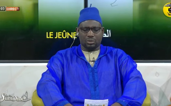 SUNU DINE DU MARDI 30 NOVEMBRE 2021 PAR OUSTAZ BABACAR NIANG SUITE SEUY SI L'ISLAM