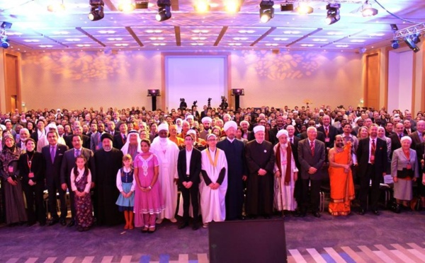 AUTRICHE : Serigne Mansour Sy Djamil réélu Co-Président de la Conférence Mondiale des Religions pour la Paix