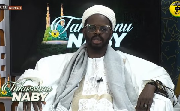 TAKUSSANU NABY DU JEUDI 02 DECEMBRE 2021 PAR ELHADJI MUSTAPHA MBAAYE INVITE MBAYE FALL DABAKH …