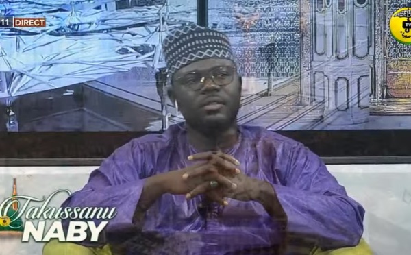 TAKUSSANU NABY DU MARDI 07 NOVEMBRE 2021 EL HADJ IMOUSTAPHA MBAAYE