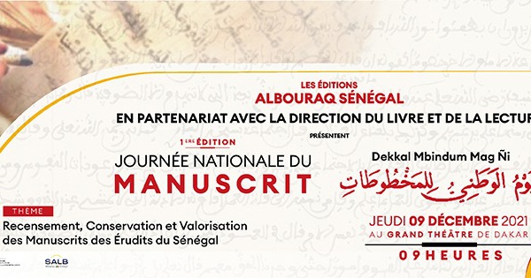 DIRECT GRAND THEATRE: Journée du Manuscrit Dekkal Mbindum Mag Ni