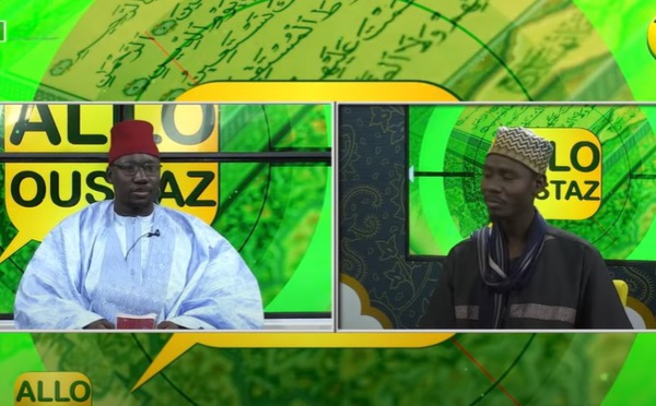 ALLO OUSTAZ DU 10 DECEMBRE 2021 PAR OUSTAZ BABACAR THIAM