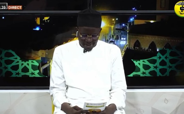 MARHABAN SENEGAL DU LUNDI 13 DECEMBRE 2021 PAR OUSTAZ NDIAGA SAMB