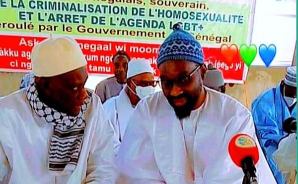 LOI PORTANT CRIMINALISATION DES "JËFU BORÔM ÑAARI TÛR-YI"  (actes contre-nature) : JAMRA invite les électeurs à SANCTIONNER TOUT DÉPUTÉ QUI S'ABSTIENDRA DE VOTER CETTE LOI !