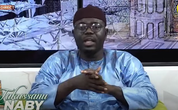 TAKUSSANU NABY DU MARDI 14 DECEMBRE 2021 PAR EL HADJI MOUSTAPHA MBAYE
